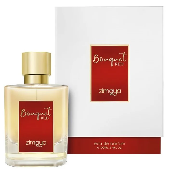 Bouquet Red EDP 100 ML Unisex - Zimaya - (Inspirado en Baccarat Rouge 540) - Image 2