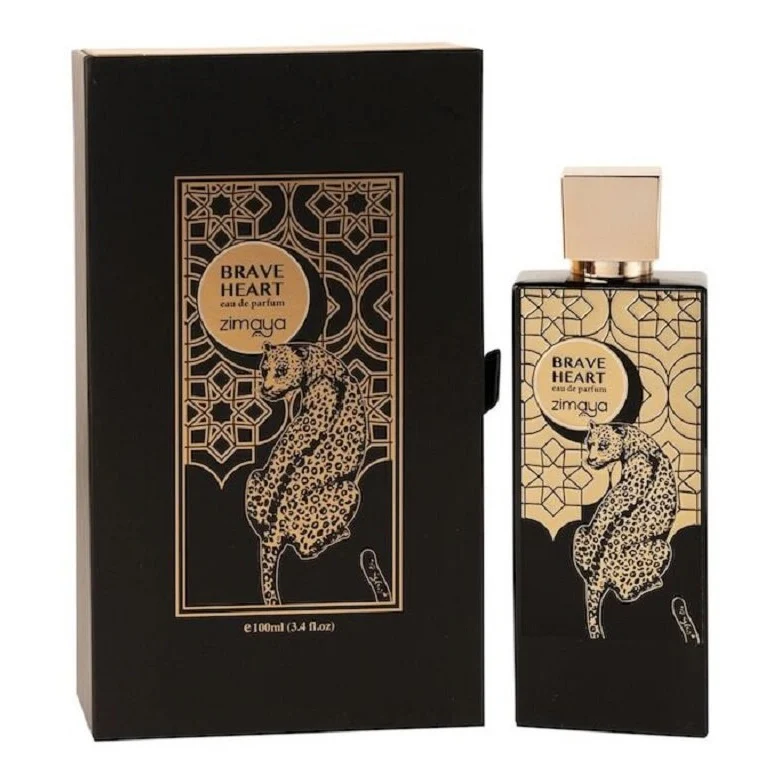Brave Heart EDP 100 ML Unisex - Zimaya - (Inspirado en African Leather) - Image 2