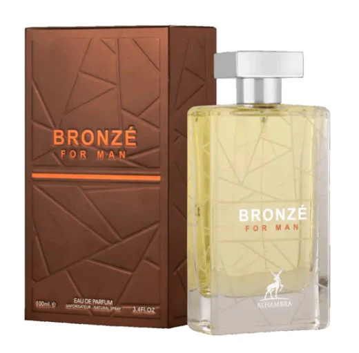 Bronze EDP 100 ML For Man - Maison Alhambra - (Inspirado en Orange Man) - Image 2