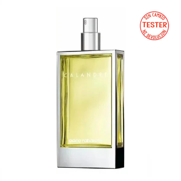 Calandre EDT 100 ML (Tester Sin Tapa) - Paco Rabanne