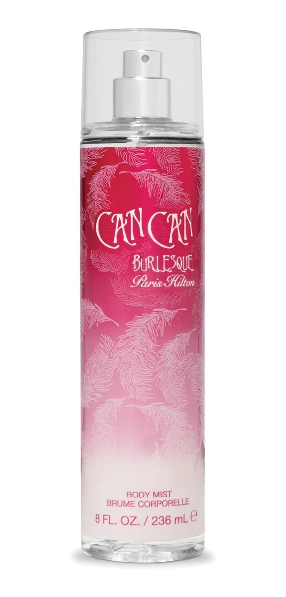 Can Can Burlesque Body Mist 236 ML - Paris Hilton