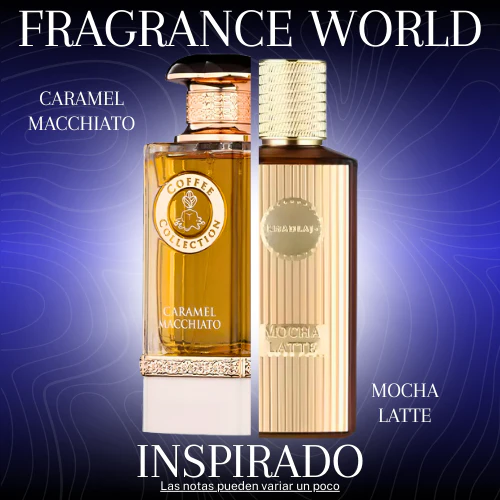 Caramel Macchiato EDP 100 ML - Fragrance World - (Inspirado en Mocha Latte)