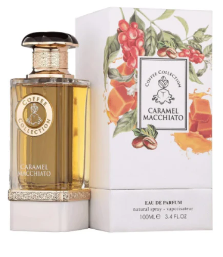 Caramel Macchiato EDP 100 ML - Fragrance World - (Inspirado en Mocha Latte) - Image 2