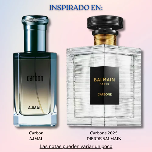 Carbon Ajmal EDP 100 ML For Men - Ajmal - (Inspirado en Carbone 2025)