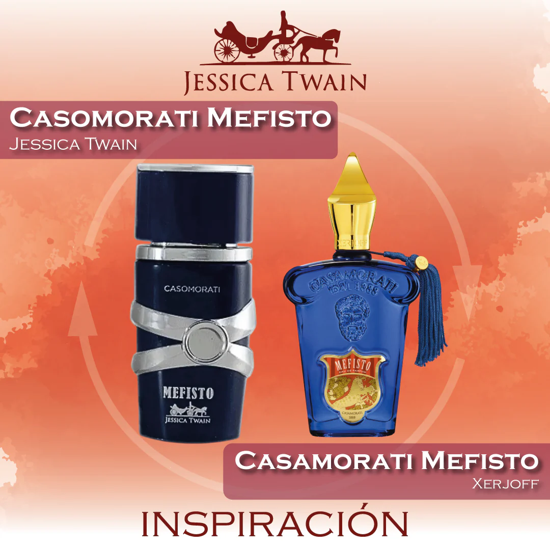 Casomorati Mefisto EDP 25 ML for Men - Jessica Twain (Inspirada Casamorati Mefisto de Xerjoff)