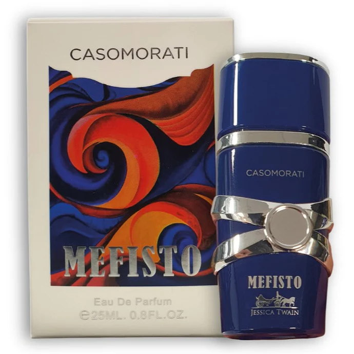 Casomorati Mefisto EDP 25 ML for Men - Jessica Twain (Inspirada Casamorati Mefisto de Xerjoff) - Image 2