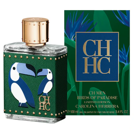 CH Birds Of Paradise EDP 100 ML for Him - Carolina Herrera