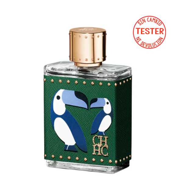 CH Birds Of Paradise EDP 100 ML for Him (Tester-Probador)- Carolina Herrera