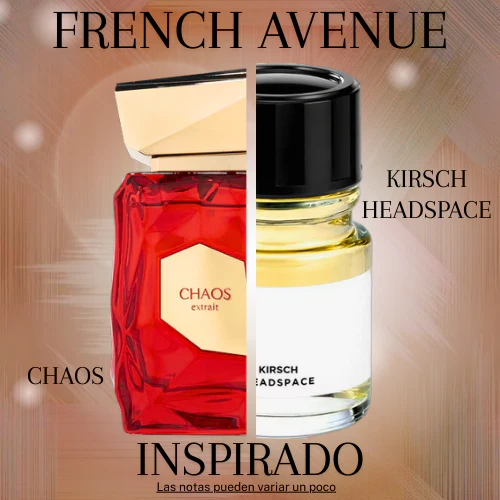 Chaos Extrait EDP 100 ML Unisex - French Avenue - (Inspirado en Kirsch Headspace)