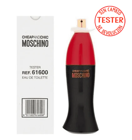 Cheap And Chic EDT 100 ML (Tester-Sin Tapa) - Moschino