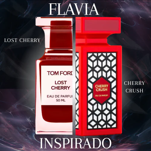 Cherry Crush EDP 90 ML Unisex - Flavia - (Inspirado en Lost Cherry)
