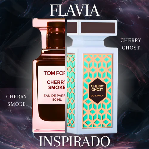 Cherry Ghost EDP 100 ML Unisex - Flavia - (Inspirado en Cherry Smoke)