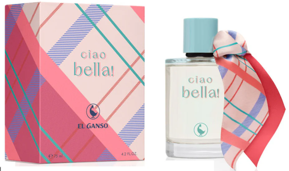 Ciao Bella!  Mujer EDT 75 ML  - El Ganso