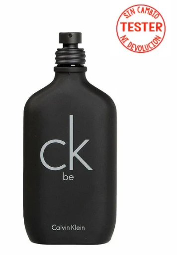 CK Be EDT 100 ML (Tester-Sin Tapa) - Calvin Klein