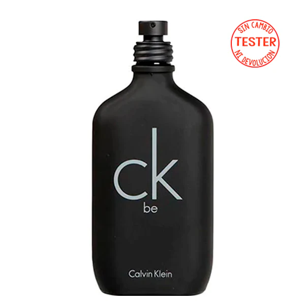 CK Be EDT 200 ML (Tester - Sin tapa) - Calvin Klein