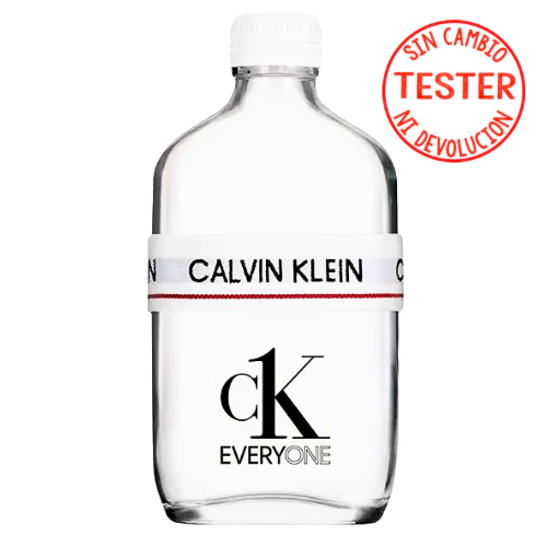 CK Everyone EDT 100 ML (Tester-Sin Tapa) Unisex - Calvin Klein