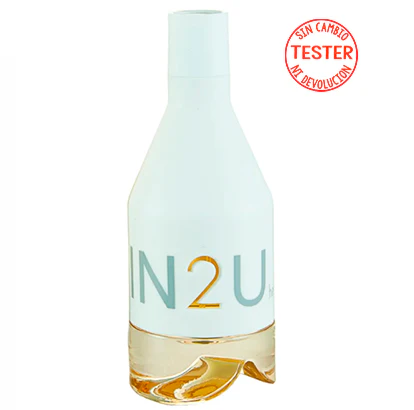CK In 2 U Her EDT 100 ML (Tester-Probador) - Calvin Klein