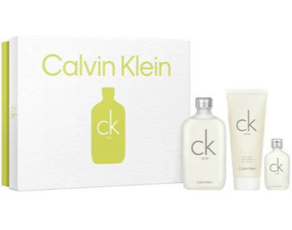 CK One EDT 100 ML + Travel 15 ML + Gel de Baño 100 ML - Calvin Klein