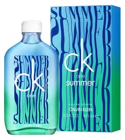 Ck One Summer EDT 100 ML ( Edición 2021 ) - Calvin Klein