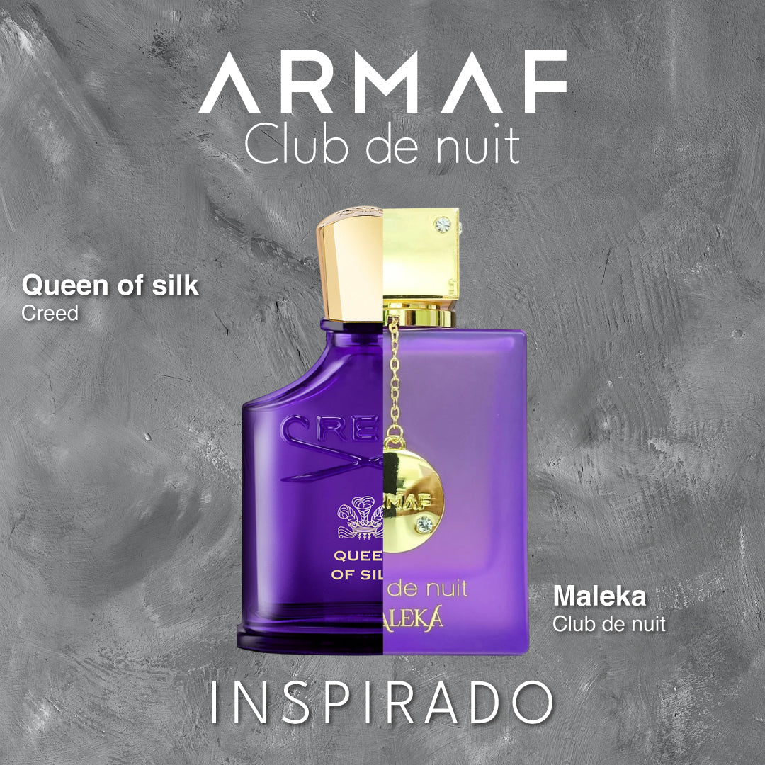Club De Nuit Maleka Women EDP 105 ML - Armaf (Inspirado en Queen Of Silk)