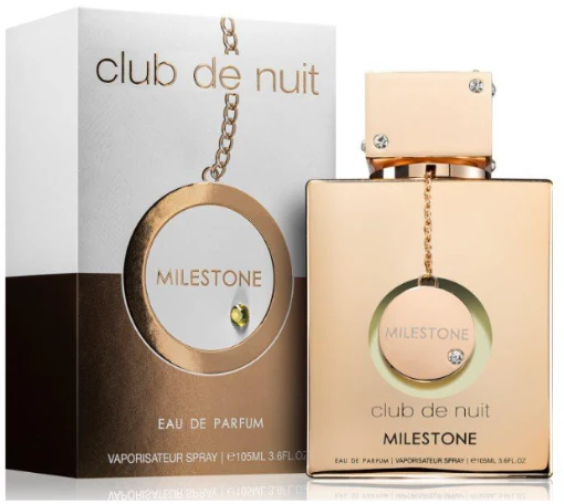 Club de Nuit Milestone Unisex EDP 105 ML - Armaf (Inspirado en Millesime Imperial) - Image 2