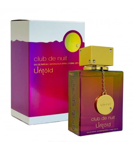 Club de Nuit Untold EDP 105 ML - Armaf - (Inspirado en Baccarat Rouge 540) - Image 2