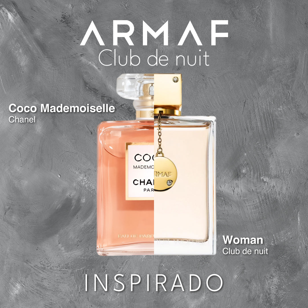 Club De Nuit Women EDP 105 ML - Armaf (Inspirado en Coco Mademoiselle)