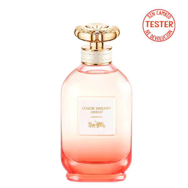 Coach Dreams Sunset EDP 90 ML (Tester-Probador) - Coach