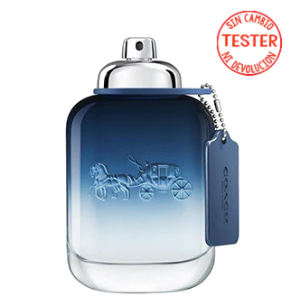 Coach Blue For Men EDT 100 ML (Tester -Probador) - Coach