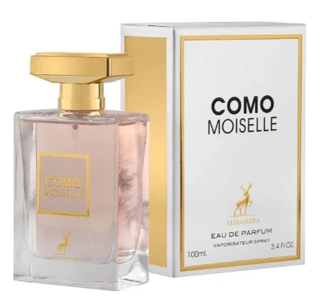 Como Moiselle EDP 100 ML for Women - Maison Alhambra (Inspirado en Coco Mademoiselle) - Image 2