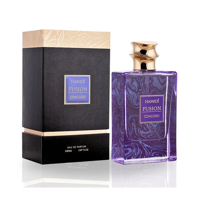 Fusion Concord 85 ML EDP For Women - Hamidi (Inspirado en Wind Flowers) - Image 2