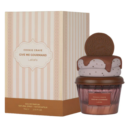 Cookie Crave EDP 75 ML For Women - Lattafa (Inspirado en Escapade Gourmande)