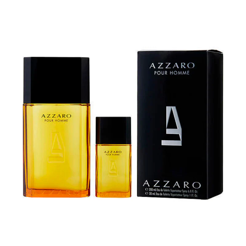 Azzaro Pour Homme EDT 200 ML + Travel 30 ML Estuche - Azzaro