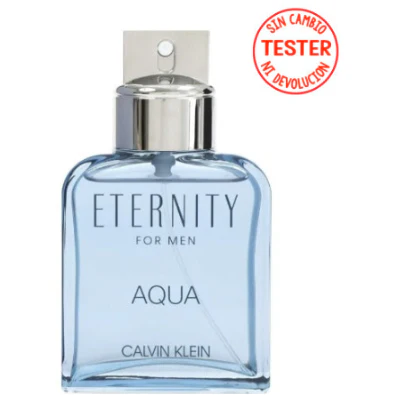 Eternity For Men Aqua EDT 200 ML (Tester- Sin Caja) - Calvin Klein