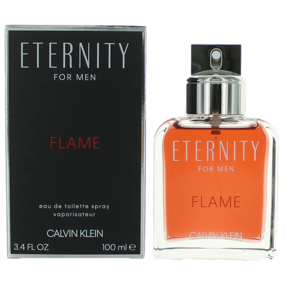 Eternity Flame Men EDT 100 ML - Calvin Klein