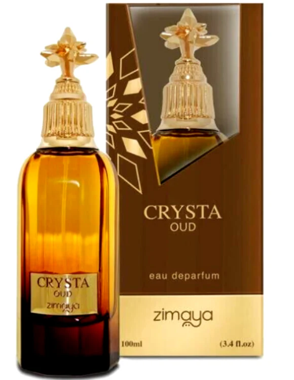 Crysta Oud EDP 100 ML Unisex - Zimaya - (Inspirado en Ombre Nomade) - Image 2