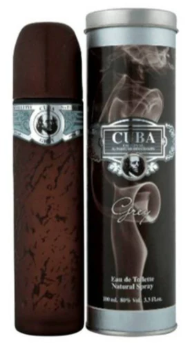 Cuba Grey para Hombres EDT 100 ML - Cuba