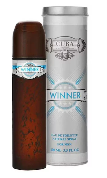 Cuba Winner for Men EDT 100 ML - Cuba