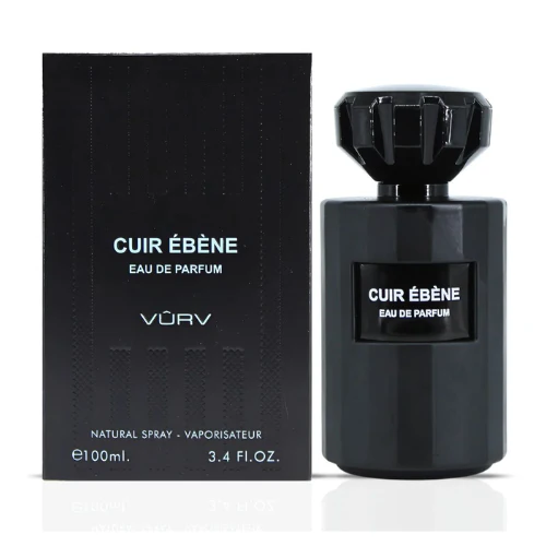 Cuir Ébene EDP 100 ML for Men - Vurv (Inspirado en Tuscan Leather)
