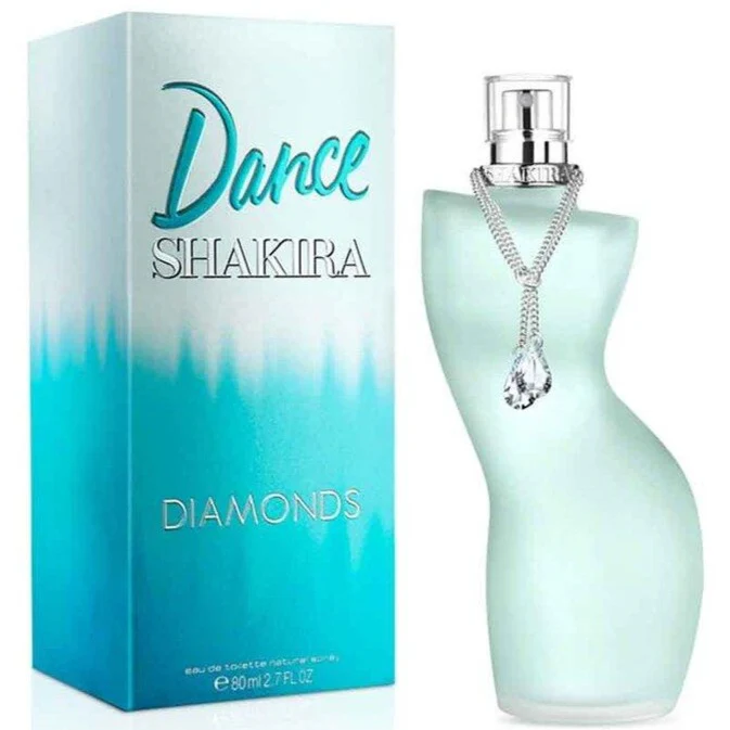 Dance Diamonds EDT 80 ML - Shakira