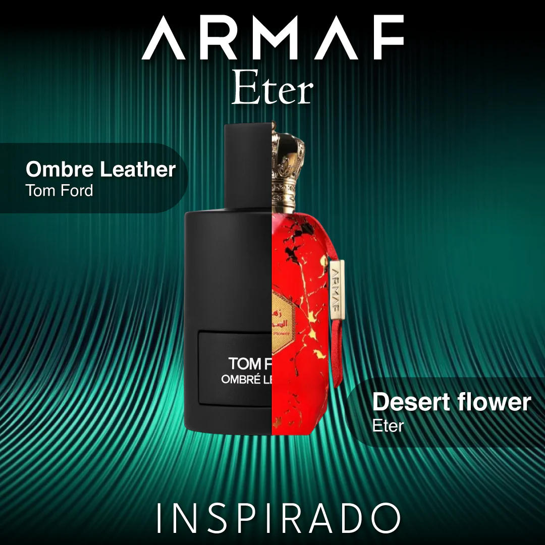 Desert Flower EDP 100 ML Unisex - Armaf - (Inspirado en Ombré Leather 2018)