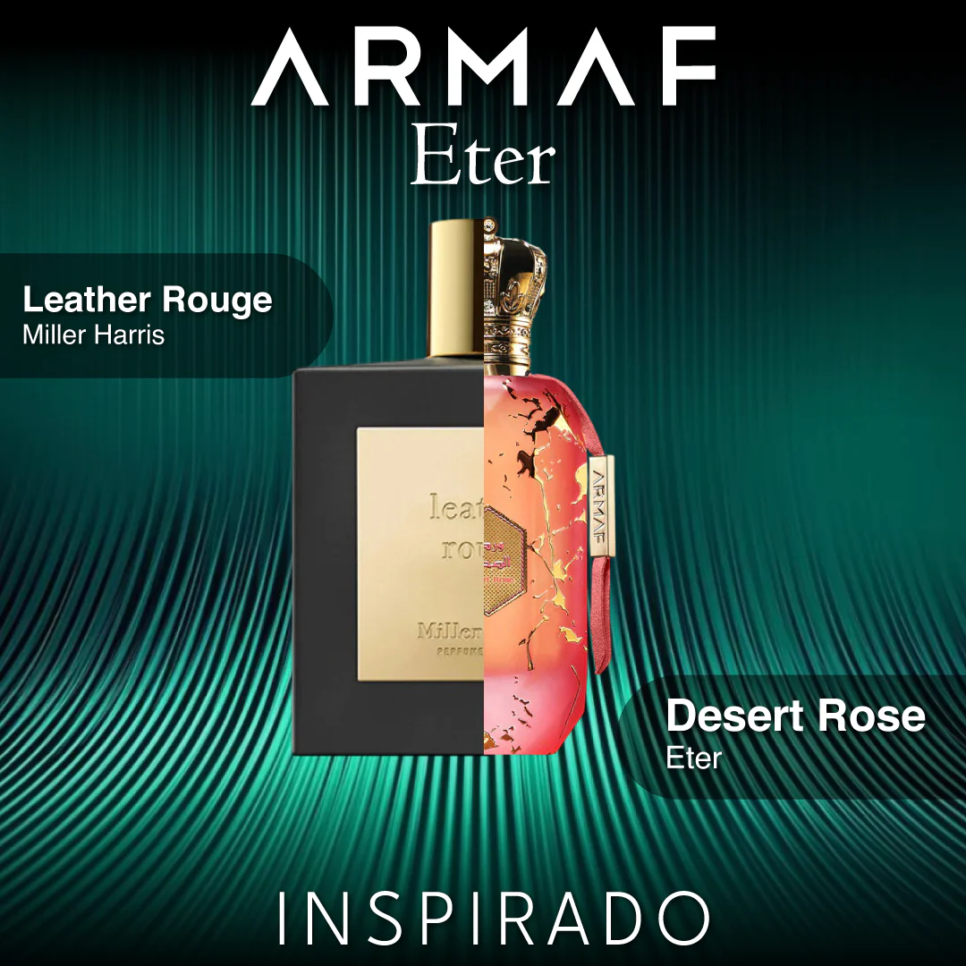 Desert Rose EDP 100 ML Unisex - Armaf - (Inspirado en Leather Rouge)