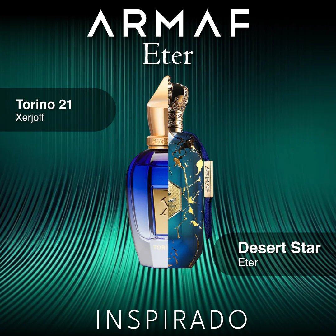 Desert Star EDP 100 ML Unisex - Armaf - (Inspirado en Torino21)