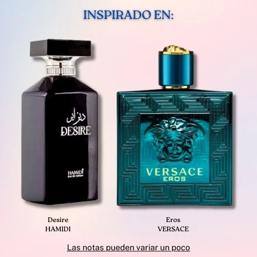 Desire EDP 100 ML Unisex - Hamidi (Inspirado en Eros)