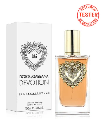 Devotion EDP 100 ML ( Tester- Probador) - Dolce&Gabbana