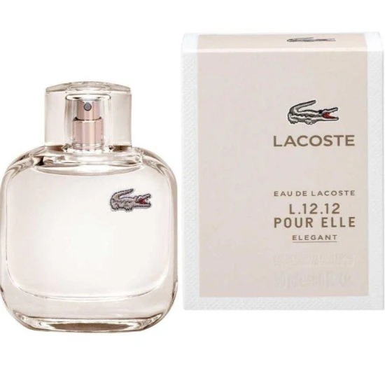 Eau de Lacoste L.12.12 Pour Elle Elegant EDT 90 ML - Lacoste