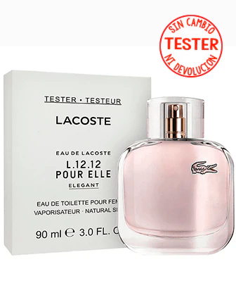 Lacoste L.12.12 Pour Elle Elegant EDT 90 ML (Tester-Probador) - Lacoste
