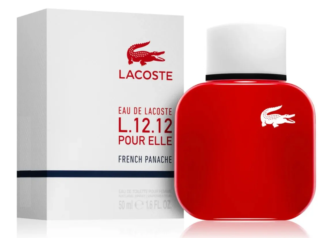 Eau de Lacoste L.12.12 pour Elle French Panache EDT 50 ML - Lacoste