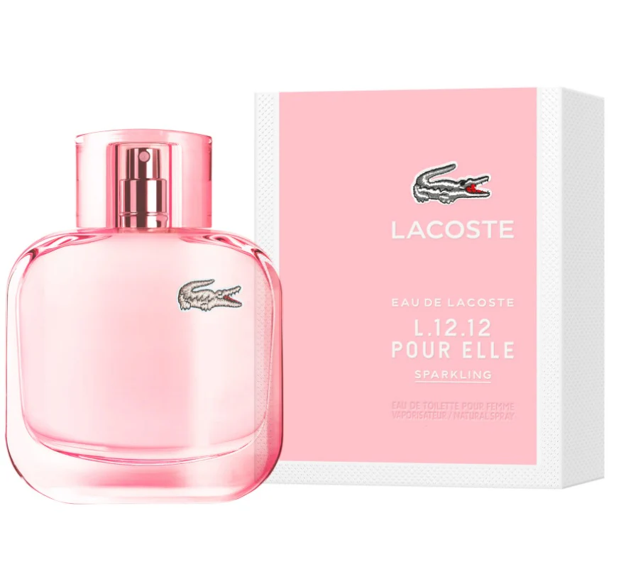 Eau de Lacoste L.12.12 Pour Elle Sparkling EDT 50 ML - Lacoste