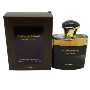 Ebony Prive EDP 100 ML - Vurv (Inspirado en Oud Wood)